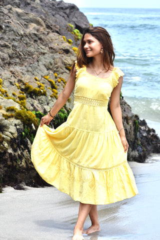 Sunshine Dress 100% cotton