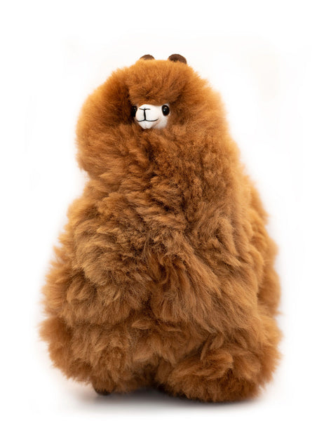 Alpaca Stuffed Toy - Brown  Alpaca- 20 inch