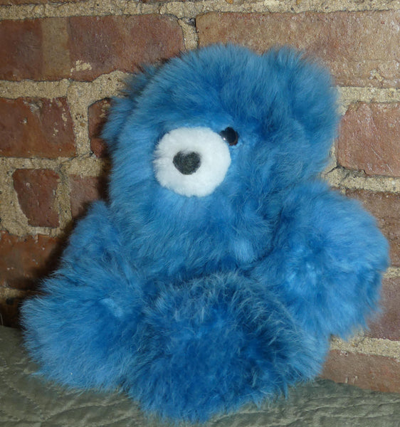 Alpaca Stuffed Toy - Blue Bear