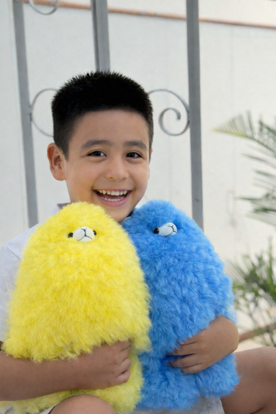 Alpaca Stuffed Toy - Royal Blue Alpaca 20"