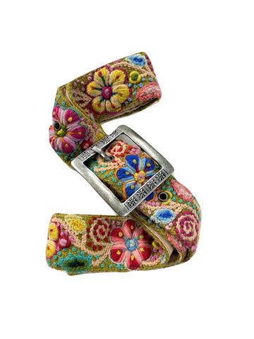 Flora Embroidered Belt