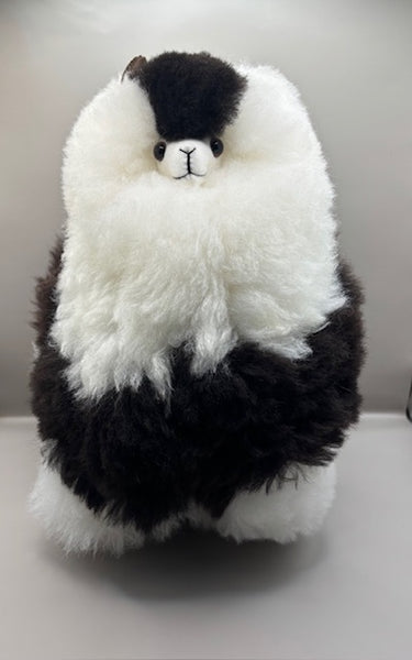 Alpaca Stuffed Toy Oreo Cookie Color - 20 inch