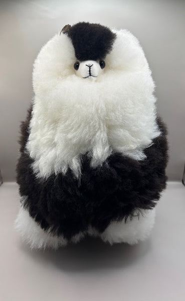 Alpaca Stuffed Toy Oreo Cookie Color - 20 inch