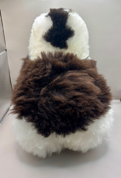 Alpaca Stuffed Toy Oreo Cookie Color - 20 inch