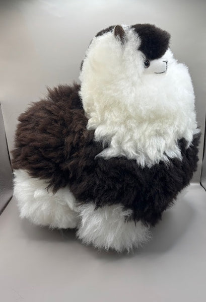 Alpaca Stuffed Toy Oreo Cookie Color - 20 inch