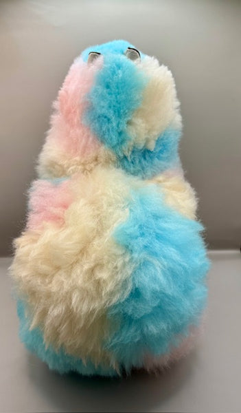 Alpaca Stuffed Toy Cotton Candy - 20 inch