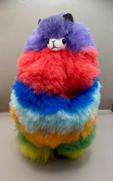Alpaca Stuffed Toy Deep Purple - 20 inch