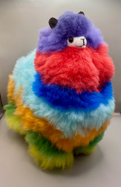 Alpaca Stuffed Toy Deep Purple - 20 inch