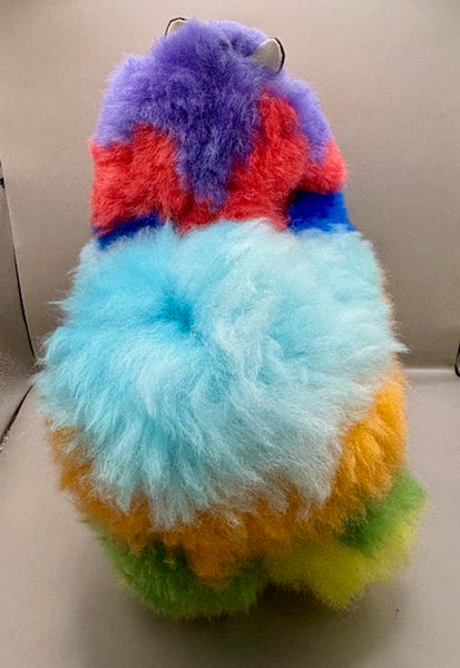 Alpaca Stuffed Toy Deep Purple - 20 inch