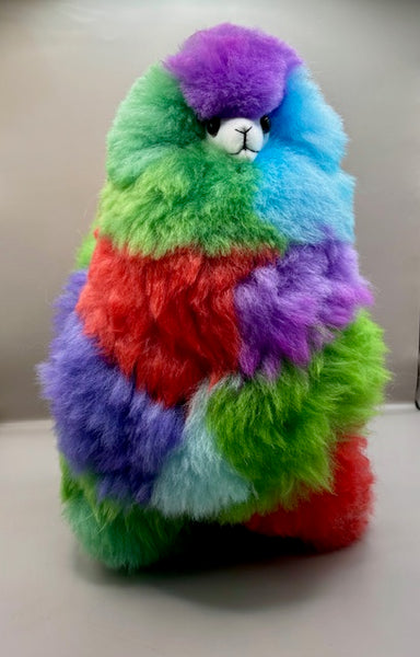 Alpaca Stuffed Toy Purple Forest - 20 inch