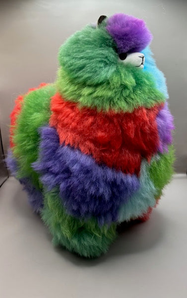 Alpaca Stuffed Toy Purple Forest - 20 inch