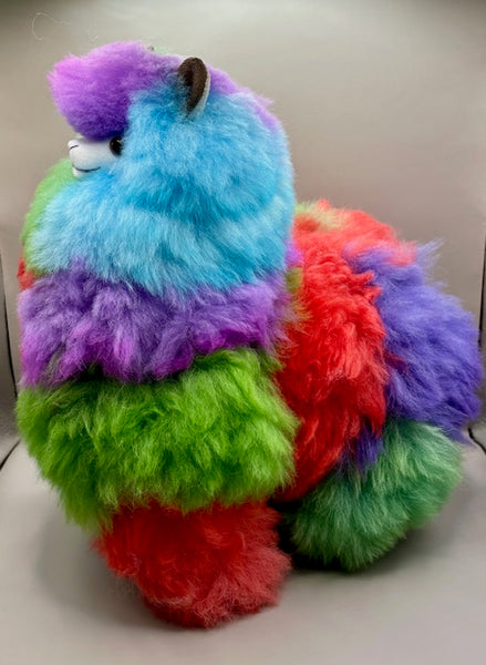 Alpaca Stuffed Toy Purple Forest - 20 inch