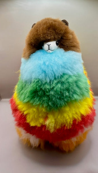 Alpaca Stuffed Toy Andean Pride - 20 inch