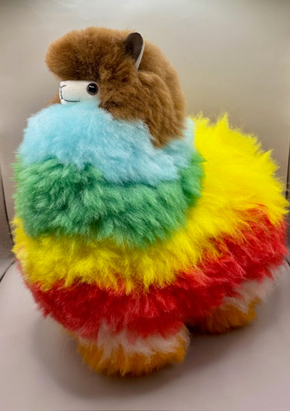 Alpaca Stuffed Toy Andean Pride - 20 inch