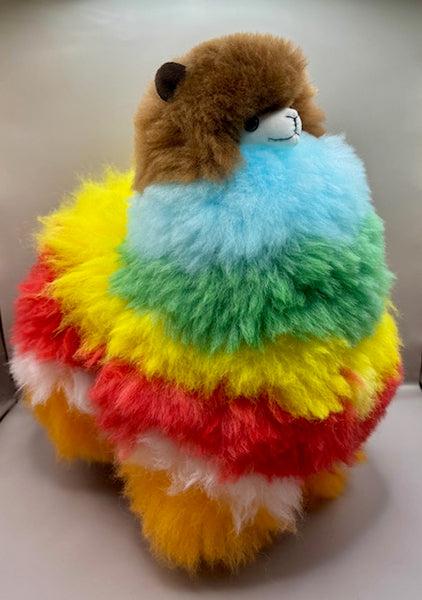 Alpaca Stuffed Toy Andean Pride - 20 inch