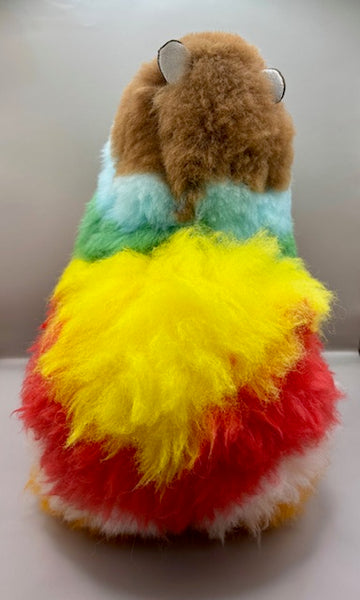 Alpaca Stuffed Toy Andean Pride - 20 inch