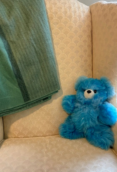 Alpaca Stuffed Toy - Tiffany Blue Bear