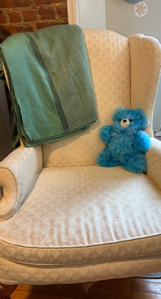 Alpaca Stuffed Toy - Tiffany Blue Bear
