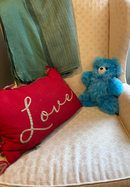 Alpaca Stuffed Toy - Tiffany Blue Bear