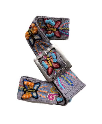 Butterfly Embroidered Belt
