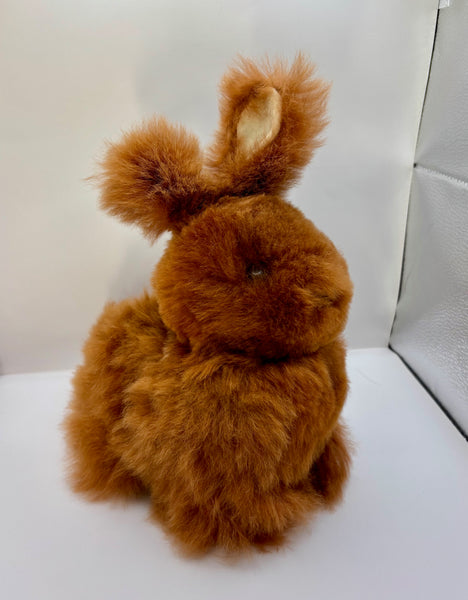 Alpaca Stuffed Toy - Bunny Color "Brown"