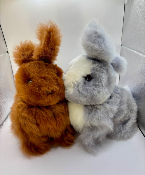Alpaca Stuffed Toy - Bunny Color "Brown"