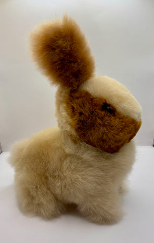 Alpaca Stuffed Toy - Bunny Color "Tan"