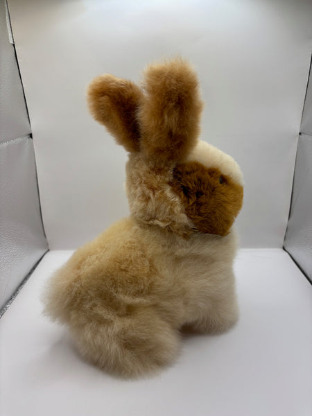Alpaca Stuffed Toy - Bunny Color "Tan"