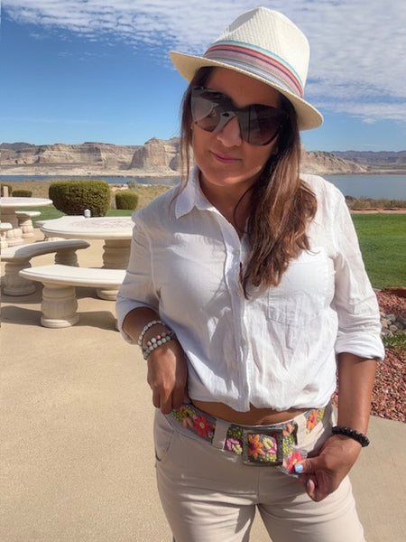 Lilja Embroidered Belt