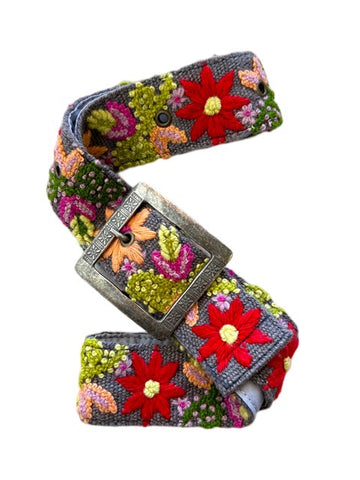 Lilja Embroidered Belt