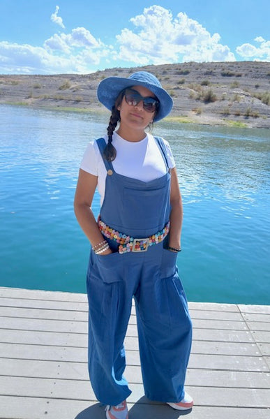 Meadow Embroidered Belt