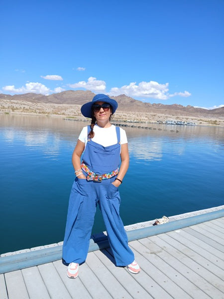 Meadow Embroidered Belt