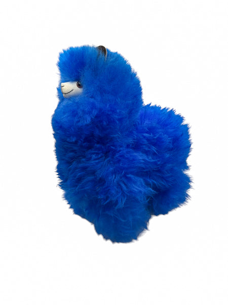 Alpaca Stuffed Toy - Blue Alpaca 20"