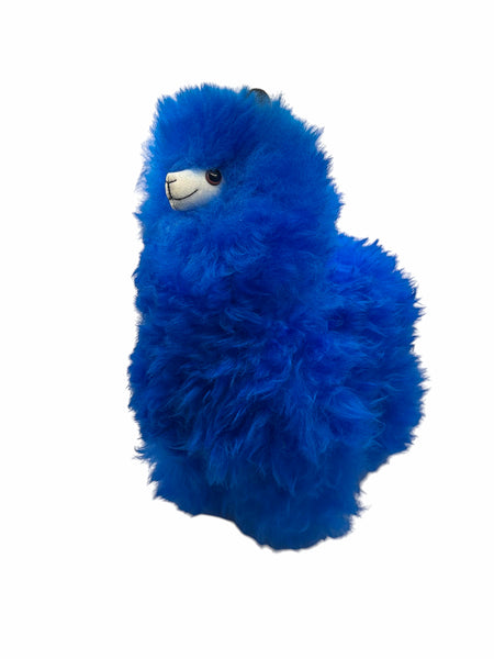 Alpaca Stuffed Toy - Blue Alpaca 20"