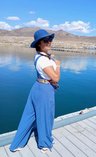 Meadow Embroidered Belt