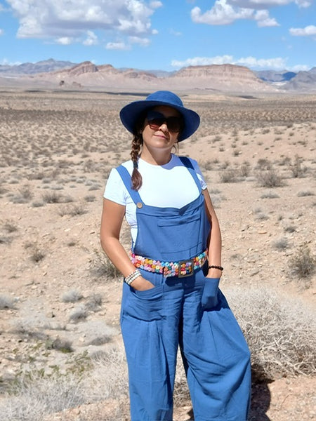 Meadow Embroidered Belt