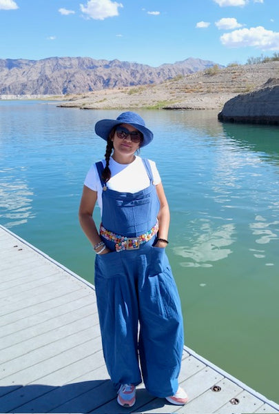 Meadow Embroidered Belt