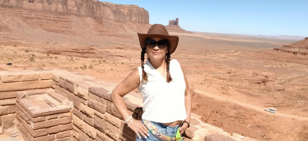 Flora Embroidered Belt