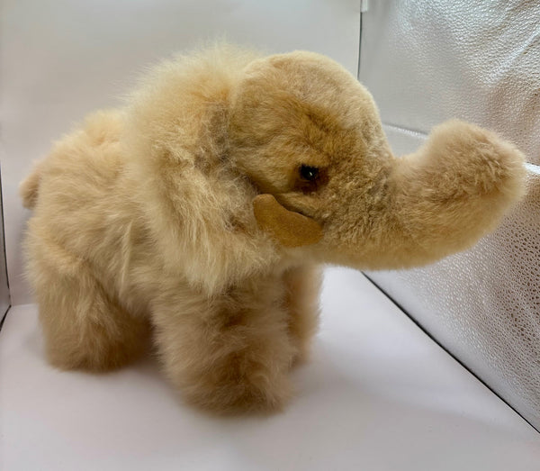 Alpaca Woolly Mammoth Champagne Beige Color