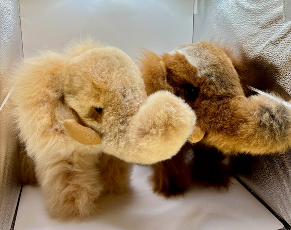 Alpaca Woolly Mammoth Brown