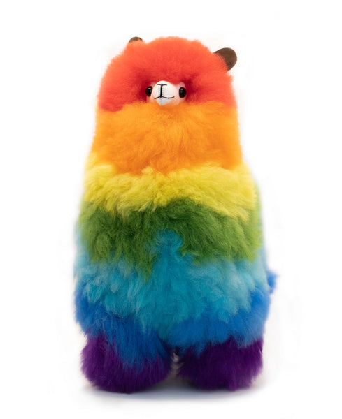 Alpaca Stuffed Toy- Pride Alpaca