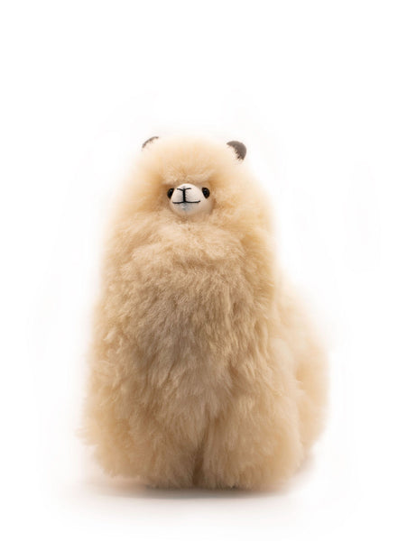 Alpaca Stuffed Toy - Beige - Champagne  Alpaca- 15 inch