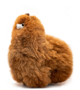 Alpaca Stuffed Toy - Brown  Alpaca- 20 inch