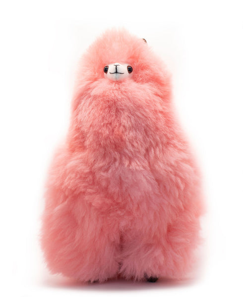 Alpaca Stuffed Toy - Pink Alpaca