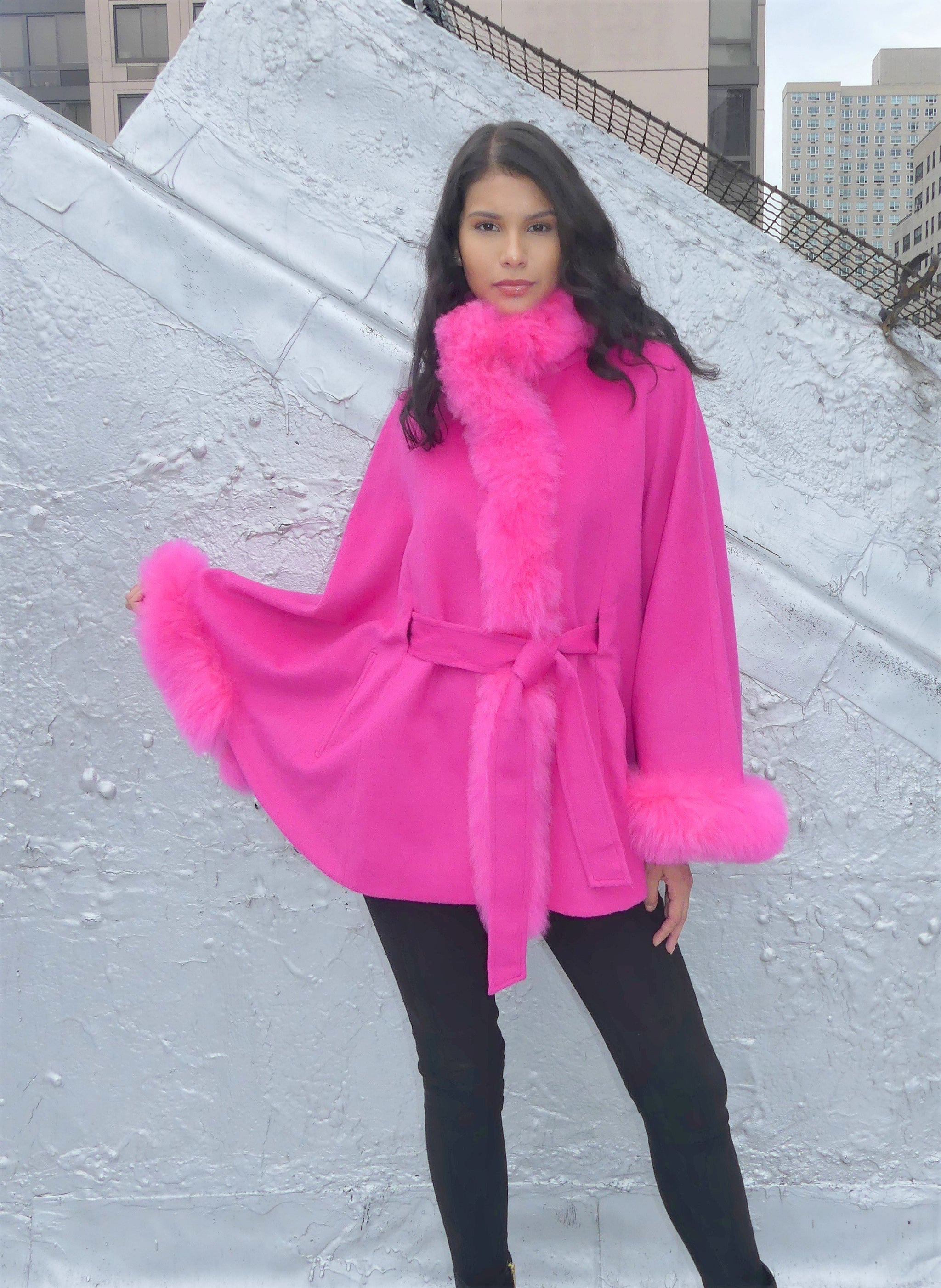 Cape_W_fur_Pockets_Hot_Pink_5_
