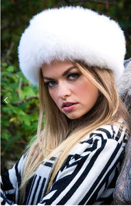 Apaca Russian Hat - White