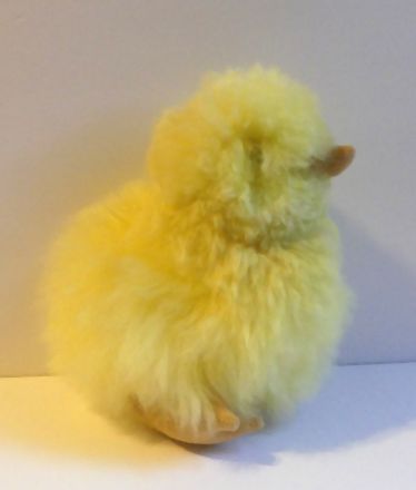 Alpaca Stuffed Toy - Yellow Chick