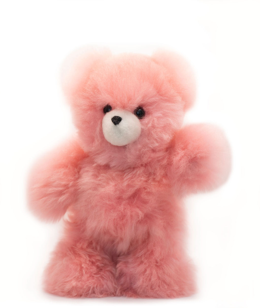 Alpaca Stuffed Toy - Pink Bear
