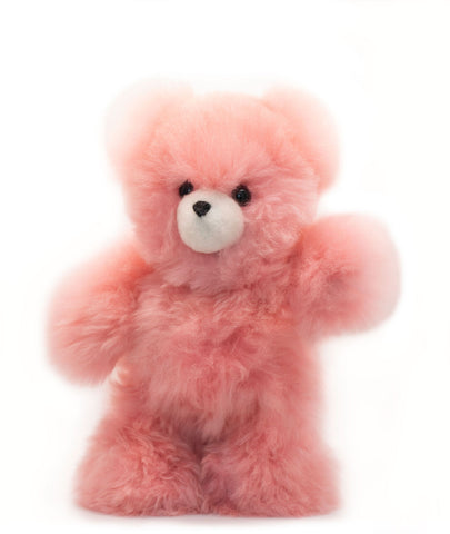 Alpaca Stuffed Toy - Pink Bear