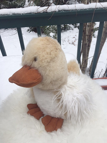 Alpaca Stuffed Toy - Duck